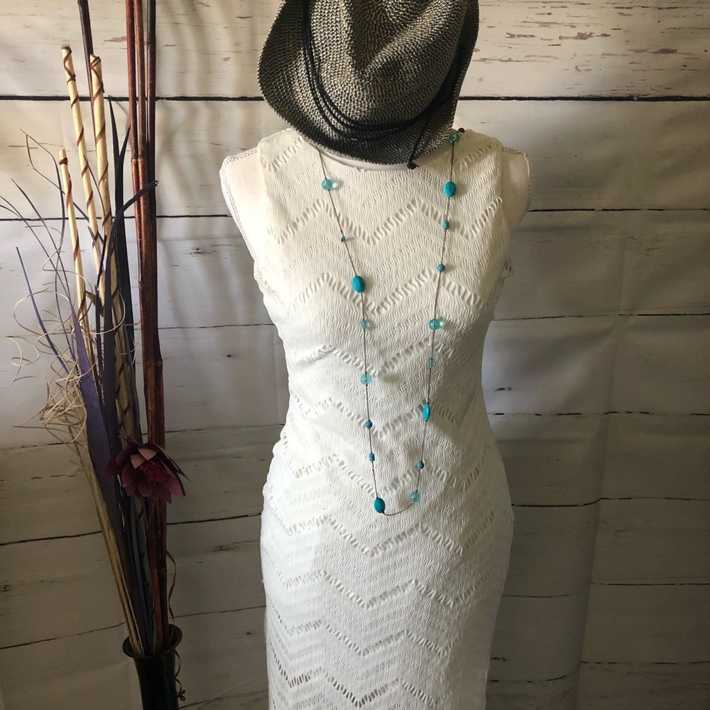 Lacey beach maxi dress
